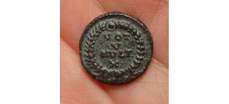 Theodosius I - VOT V MVLT X