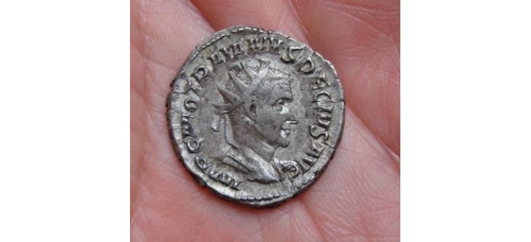 Trajan Decius - Antoninianus Pannoniae