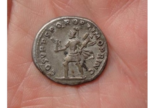 Trajanus - denarius mars
