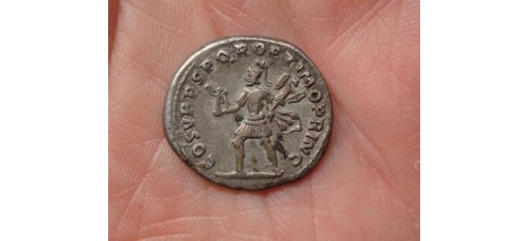 Trajanus - denarius mars