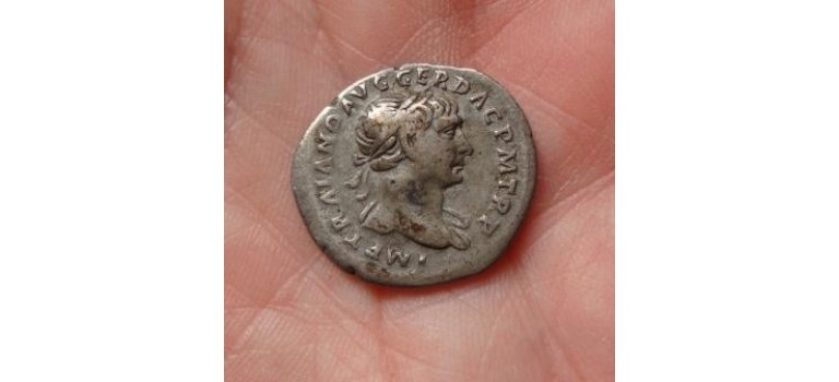 Trajanus - denarius mars