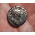 Trajanus- denarius VESTA