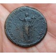 Trajanus- Dupondius FELICITAS