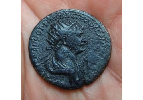 Trajanus- Dupondius FELICITAS