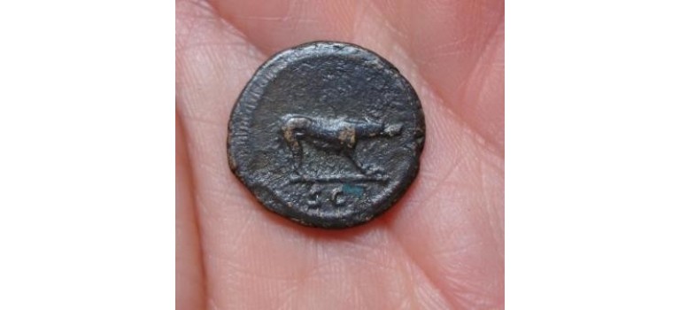 Trajanus- quadrans wolvin