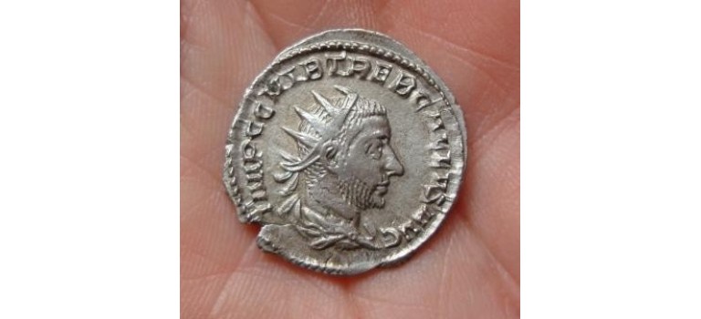 Trebonianus Gallus - Antoninianus Juno