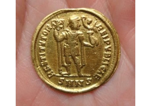 Valentinianus I - Soldius GOUD!!!!!! (N1506)