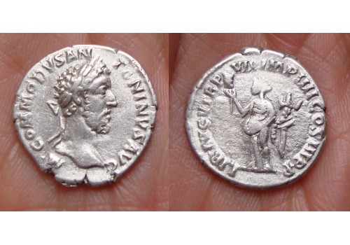 Commodus - LIBERALITAS strong portait! (JA1626)