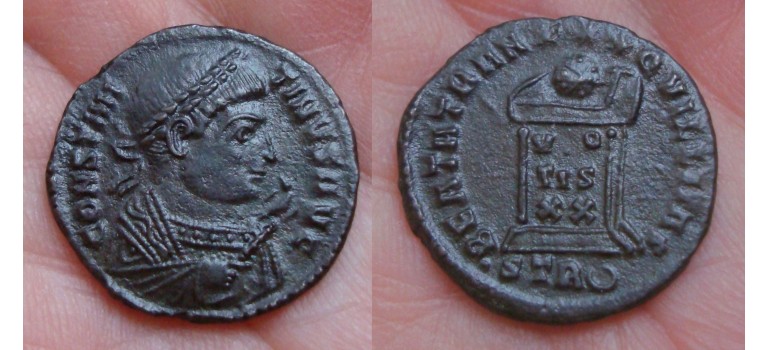 CONSTANTIJN DE GROTE - Mooie buste ALTAAR !!!! (JA1610)