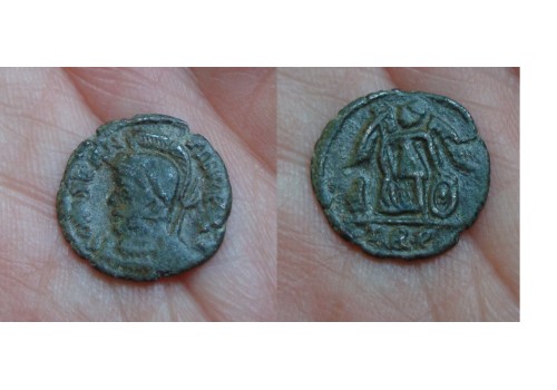 Constantinopolis - Victoria op schip trier! BARBAARSE IMITATIE zeldzaam! (A1636a)