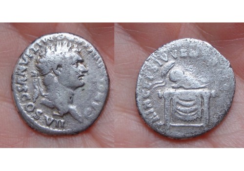 Domitianus- Princeps Ivvenvtis  (F1621)