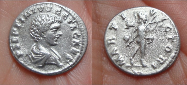 Geta - MARTI VICTORI schaars!