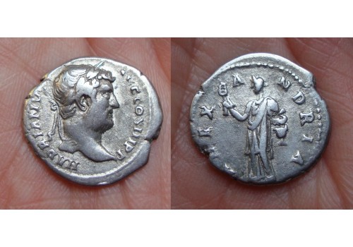 Hadrianus  - ALEXANDRIA reisserie (A1638)