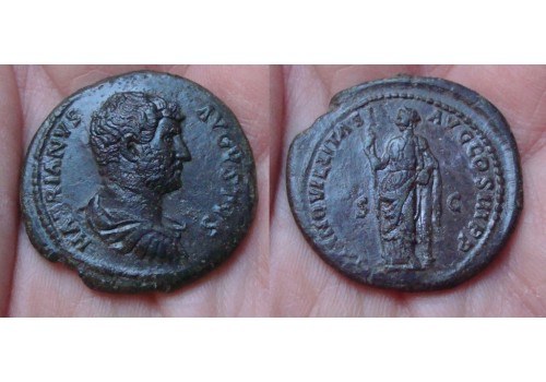 Hadrian AS - TRANQVILLITAS AS Beauty and rare! (F04)