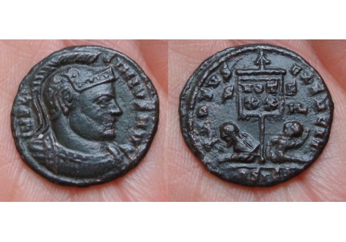 Licinius I - met helm Vicennalia-munt! (A1619)