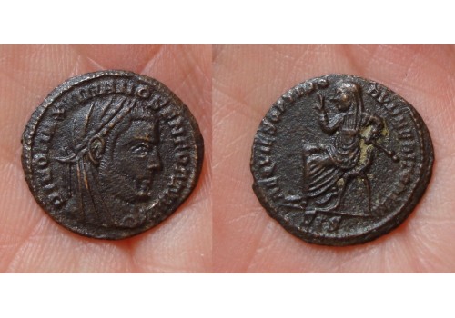 Maximianus  - DIVO MAXIMIANO very rare R3 (D1508)