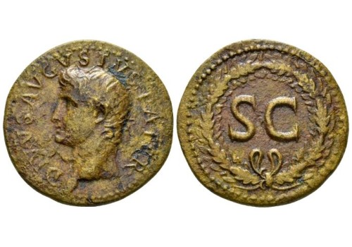 Augustus - de goddelijke Augustus Dupondius (N1608)
