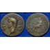 Augustus -  Divus Augustus Dupondius geslagen onder Caligula (N1633)