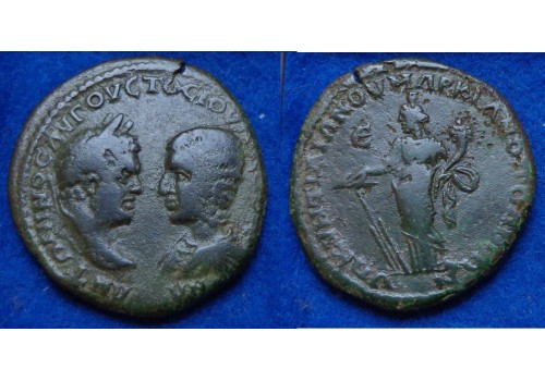 Caracalla -  met zijn moeder Julia Domna (N1624)