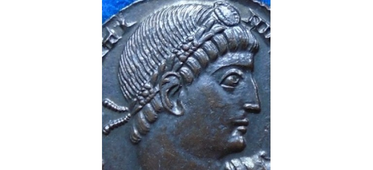 Constantine- Soldiers with standards AS STRUCK (FDC) and RARE  (R2) (F1714)