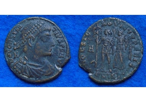 Constantius II - HOC SIG NO VICTOR ERES schaars!  (F1716)
