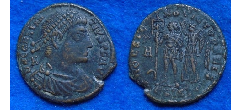 Constantius II - HOC SIG NO VICTOR ERES schaars!  (F1716)