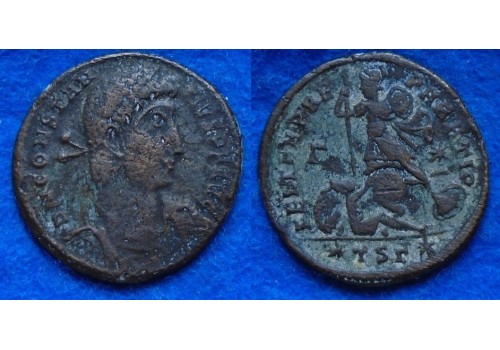 Constantius II - Gevallen ruiter, Thessalonica (F1711)