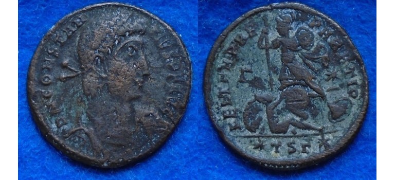 Constantius II - Gevallen ruiter, Thessalonica (F1711)
