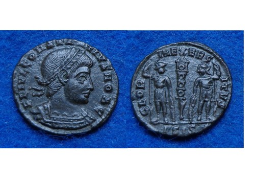 Constantius II - GLORIA EXERCITVS (N1642)