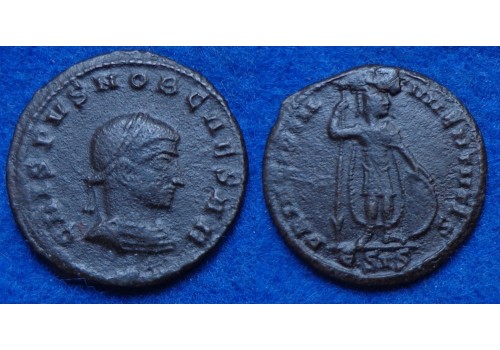 CRISPUS - PRINCIPIA IVVENTVTIS zeldzame keerzijde R3! (N1640)