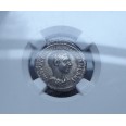 Diademenian  - Denarius RARE CAESAR in NGC slab! (F1703)