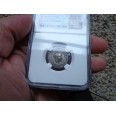 Diademenian  - Denarius RARE CAESAR in NGC slab! (F1703)