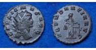 Gallienus -  Abundantia aEF! (N1621)