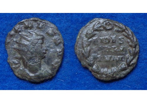 Gallienus -  FIDES MILITVM zeer zeldzaam niet in RIC! (N1615)