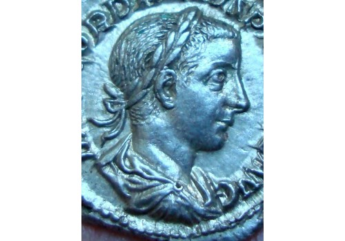Gordianus III - PIETAS prachtig! (AU1610)