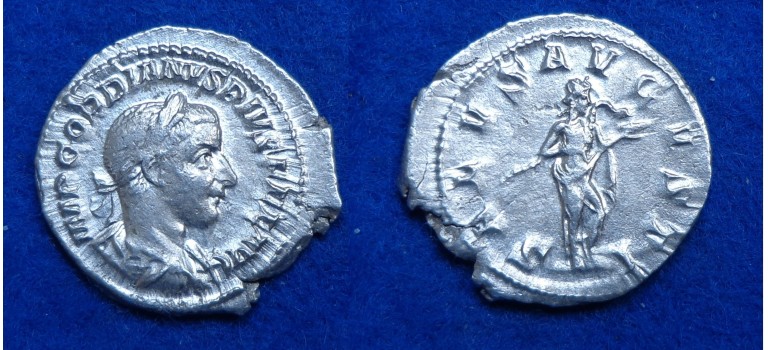 Gordian III - denarius SALVS AVGVSTI (O1628)