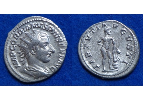Gordianus III- Hercules (D1630)