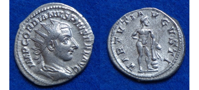 Gordian III - Hercules aEF! (D1630)