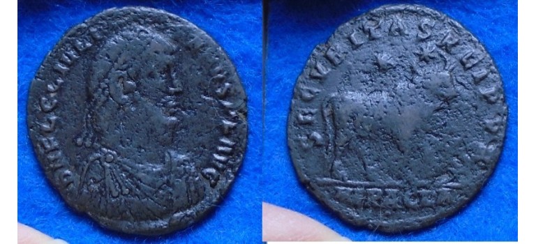Julian II -BULL Heraclea scarce ! (F1708)