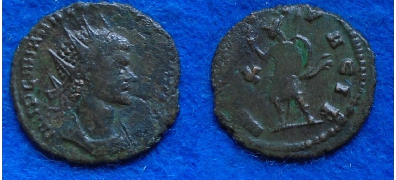 Quintillus rare emperor MARTI PACIFI (F1715) MARTI PACIF