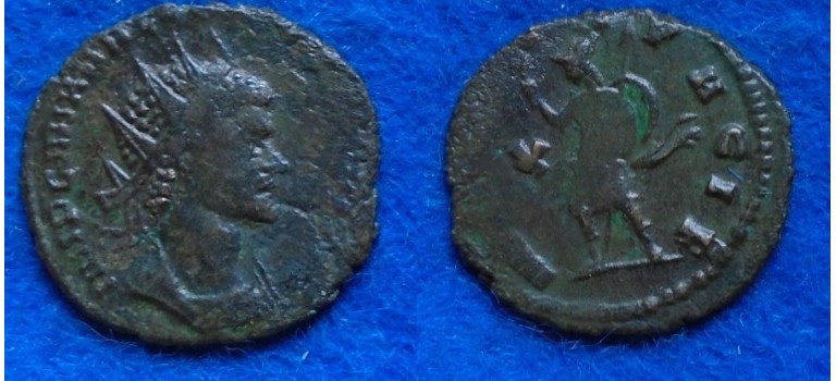 Quintillus - zeldzame keizer MARS!  (F1715)