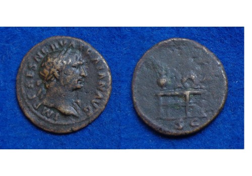 Trajanus - Semis speeltafel SCHAARS (D1627)