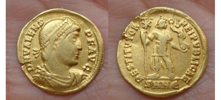 Valens - Solidus (AU1606) Valens - Solidus (AU1606)