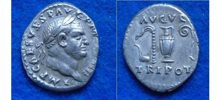 Vespasian - AVGVR TRIPOT nice! (F1712)