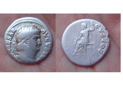 Nero - denarius Jupiter R! (F03)