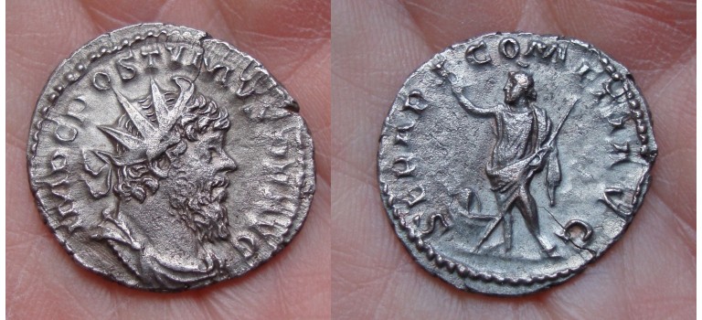 Postumus- SERAPIS scarce! (MA1603)