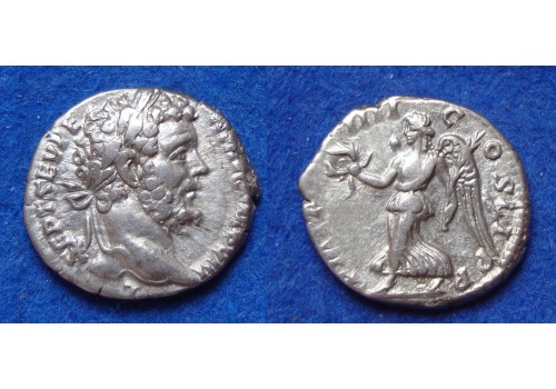 Septimius Severus - Victoria naar links MOOI PORTRET (MA1601)