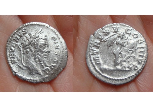 Septimius Severus - victory over desert tribes (X06)