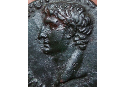 Augustus -  AS SCHITTERENDE MUNT  (AU1642)