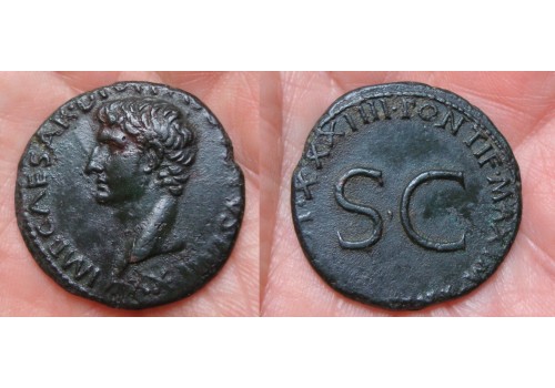 Augustus -  AS SCHITTERENDE MUNT  (AU1642)